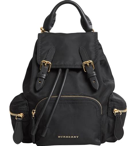 burberry small rucksack nylon backpack|burberry backpack nordstrom.